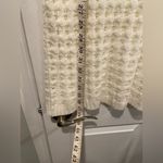 NWT Uncharted Threads Size XL Cream Stretchy Knit Crochet Terry Cover Up Dress White Photo 10