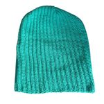 Love Your Melon  Sea Foam Green 100% Cotton One Size Beanie Hat. Photo 1
