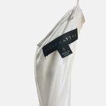 Aidan Mattox  Fringe Mini Sheath Dress in Ivory Photo 9