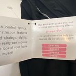 Shape Fx  Slimming Black One Piece Swimsuit Photo 3