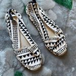 American Eagle Y2K AEO Tribal Print Espadrilles Photo 0