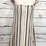 Privacy Please  Striped Amboy Mini Dress: Papyrus Nautical Stripe Coastal Photo 1
