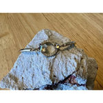 Swavorski Swarovski 992677‎ Women’s Geometric Gold Armband Bangle EUC Photo 1