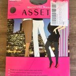 Marvelous Mama Assets by SPANX Terrific Opaque Stripe Black Tights Size 2 Photo 0