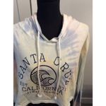 Ocean Drive Santa Cruz Cropped Hoodie Small S Pastel California Photo 2