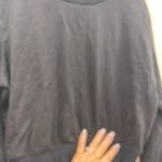 Astr the label black sweatshirt pullover style size small Photo 2