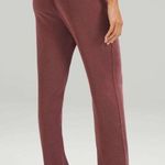 Lululemon Softstreme Split Hem Pants Size 6 Red Merlot Photo 0