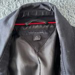 Tommy Hilfiger Navy Double-Breasted Belted Trench Coat Photo 1