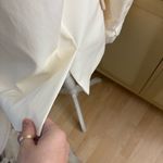 Zadig & Voltaire Ivory Voyage Crepe Solid Blazer Size 36 Photo 8