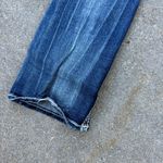 Rock Revival  Boot Cut Jeans Size 28x35 Flap Pocket Blue Jeans Embellished Photo 4