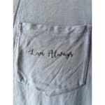 Soma  Women's Small Light Blue Rayon Spandex Nightgown Photo 5