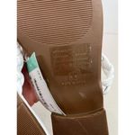 Abound NWT  Frannie Sandals Size 6.5 White Flipflops Braided Strap Modern Chic Photo 3