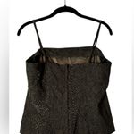 A Byer Vintage A.Byer Animal Print Tank Top Square Neck 90s Y2K Grunge Size Small Photo 4