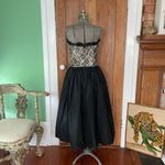 Gunne Sax Vntg  Lace Corset Style Sweetheart Strapless Gown Vntg 11/Current 6❤️ Photo 6