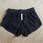 Lululemon Double Time Polar Pink Black Women's Reversible Running Shorts Size 2 Photo 9