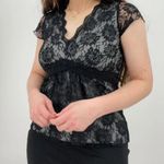 vintage y2k lace v Photo 3