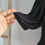 New York & Company Black Lightweight Button Up Bodysuit Size M Size M Photo 3