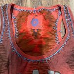 Double D Ranch Brave Razor Back Top Blue Size XS Photo 1