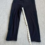Marika Black crop Leggings Size M Photo 8