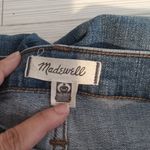 Madewell skinny flare raw Hem women's Jeans color kenwick wash size 31 Photo 3