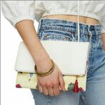 Anthropologie RACHEL PERRY REVERSIBLE CLUTCH Photo 4