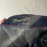 Wrangler Women Boot Cut Jeans Medium Wash Denim Size 3x36 Tall Western Low Rise Photo 8