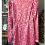 ROTATE BIRGER CHRISTENSEN Heart Satin Mini Dress Bubblegum Pink Womens Size 10 Photo 10