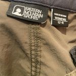 Eastern Mountain Sports EMS dark tan convertible size 12 pants w/zip hem. Photo 4