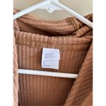 Aerie waffle knit hoodie Photo 1
