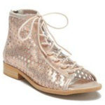 Musse & Cloud Muses & Cloud Booties Metallic Photo 0