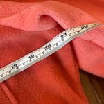 Columbia NWOT orange colorblock fleece quarter snap pullover large Photo 7