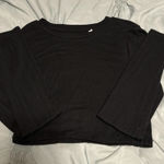 PacSun  Classic Black Long Sleeve Top Photo 0
