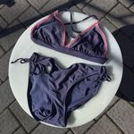 Xhilaration Xhileration Purple Bikini Photo 0