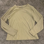 Old Navy Green Long Sleeve Ribbed Top 2X Photo 0