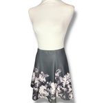 Apt. 9 NWOT  Women’s Satin Pleated A Line Floral Skater Skirt Size XL Photo 2