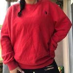 U.S. Polo Assn. red crew neck Photo 0