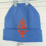 NWT Free People FP Movement Iconic Buti Beanie, Blue | One Size Photo 0