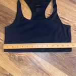 Girlfriend Collective  Paloma Racerback Bra Women's Size M Black Athletic Sports Photo 1