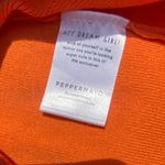 Peppermayo NWT Pepper Mayo size 8 cut out orange Bodycon midid dress ima knit cut out Photo 7