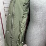 Thread & Supply Aztec Southwestern Print Knit Back Utility Vest Green Small Photo 6