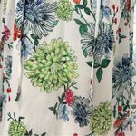 Loft Floral Sheer Blouse Size S Photo 4