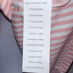 Daisy Street Pinstripe Bowling Shirt With Embroidered Fruit Slice on Pocket Photo 4