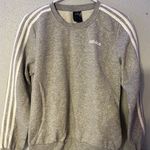 Adidas Gray Crewneck Photo 0