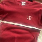 Vintage 90’s red burgundy thermal long sleeve shirt Photo 3