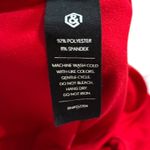 Agnes & Dora  Red Holiday Smocked Sleeve Dress Women's Size L Polyester Spandex Photo 5