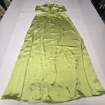 LPA  Aniston Dress in Chartreuse XL Photo 12