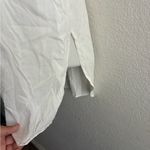 Maeve for Anthropologie White Sleeveless
Relaxed Fit Tunic Top L Photo 7