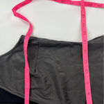 Naked Wardrobe  Faux Leather Sleeveless Jumpsuit Sz M Photo 5