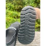 Reebok Womans Black/White Sandals Sz 6 Photo 3