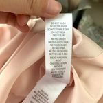 Aidan Mattox V-neck Sleeveless Crepe Fringe Skirt Mini Dress in Blush Pink Photo 11